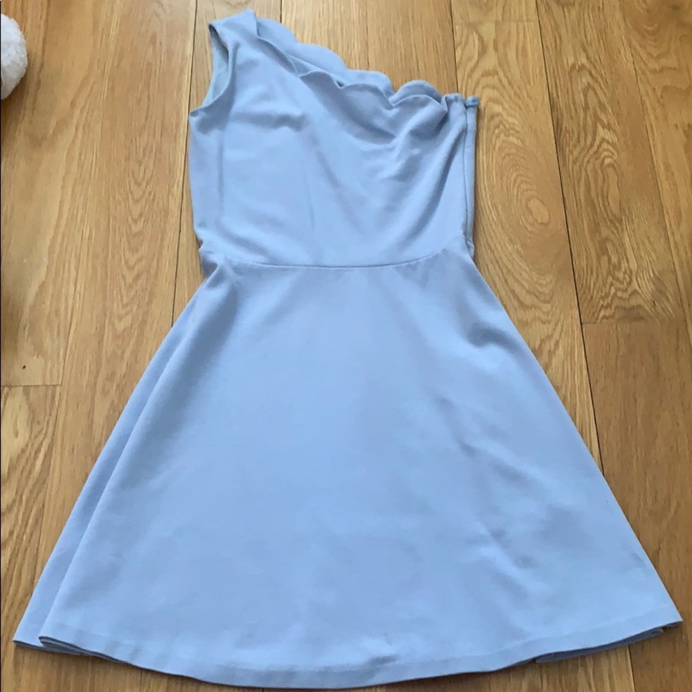 Light blue dress